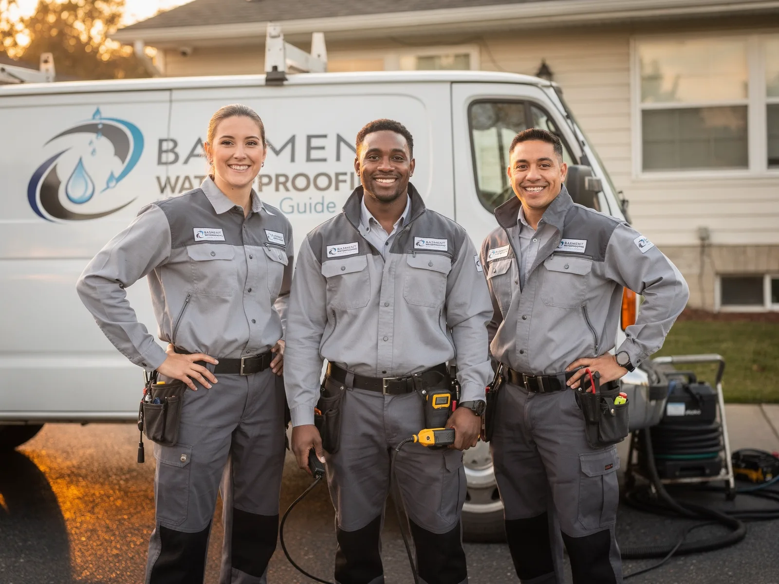 Basement Waterproofing Near Me company in Lattimer Mines, PA