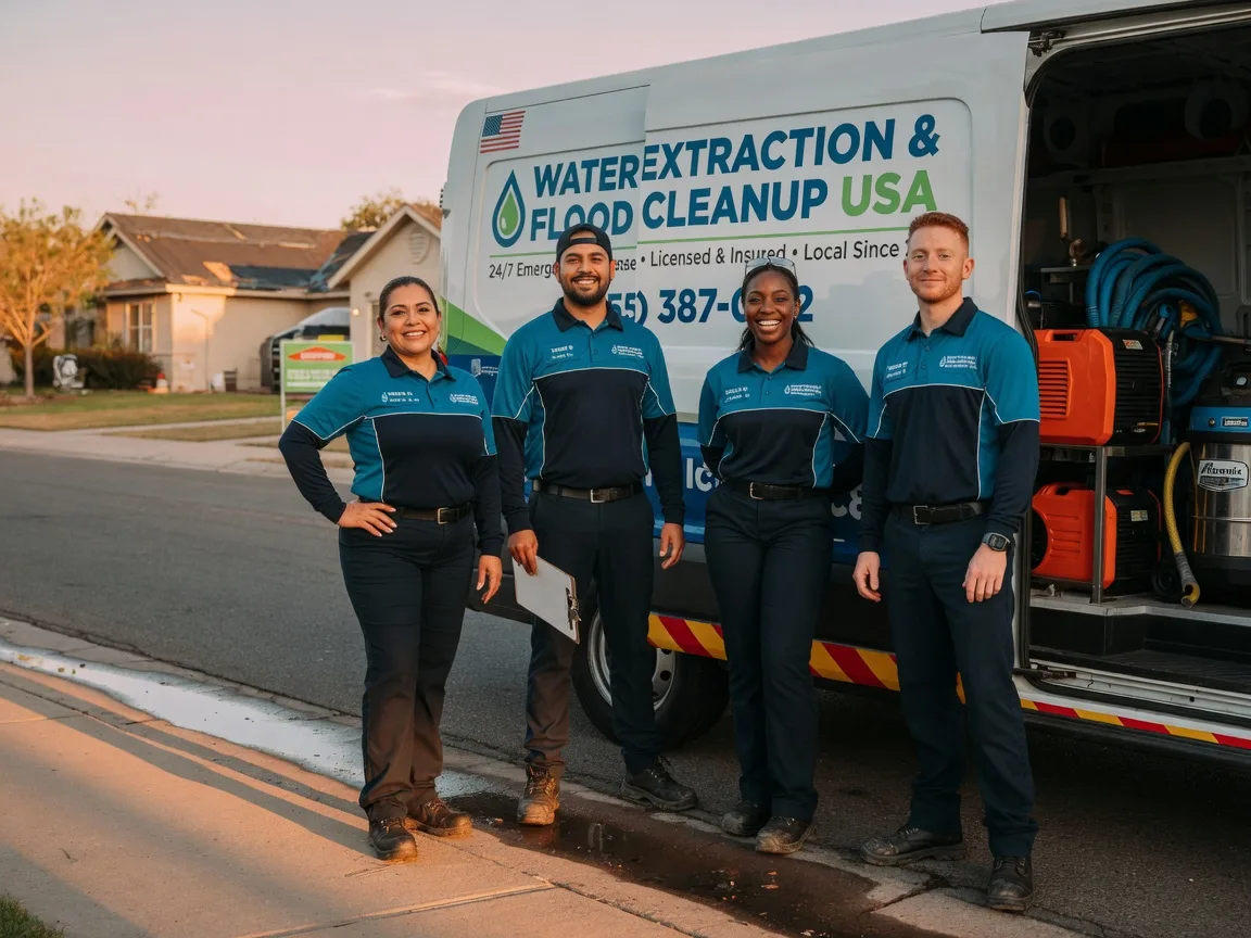 Emergency Water Extraction company in Lattimer Mines, PA